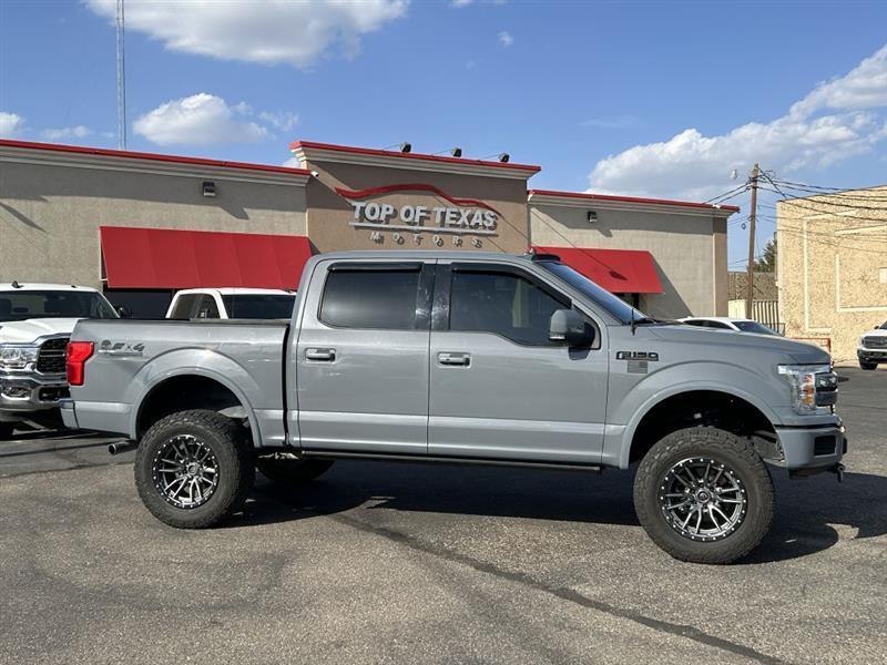 Ford F-150 XL SuperCrew 6.5-ft. Bed 4WD 2020