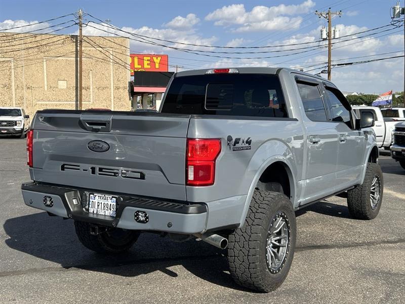 Ford F-150 XL SuperCrew 6.5-ft. Bed 4WD 2020