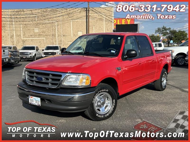 2003 Ford F-150 XLT SuperCrew 2WD