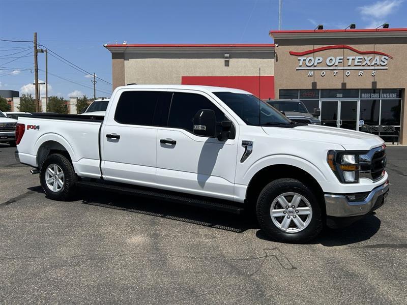 Ford F-150 XLT SuperCrew 4WD 2023