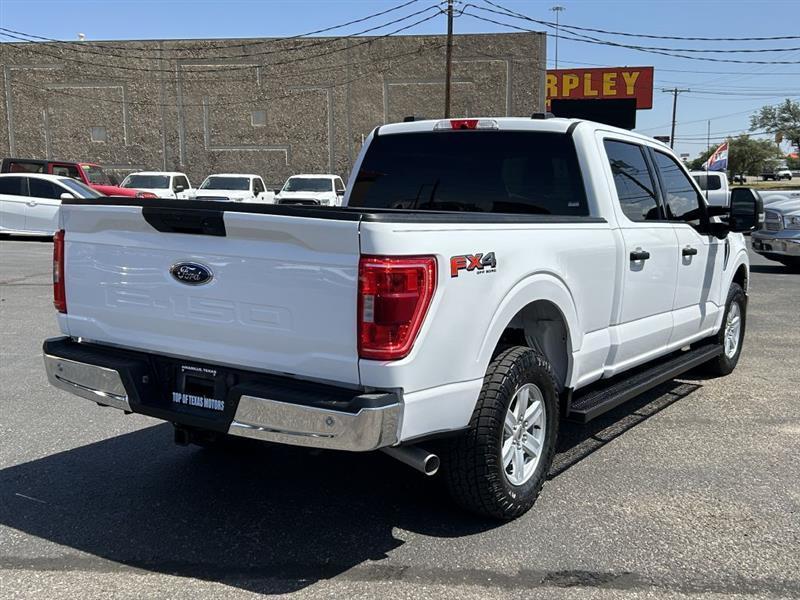 Ford F-150 XLT SuperCrew 4WD 2023
