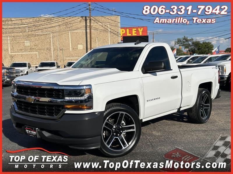 2018 Chevrolet Silverado 1500 LT Reg Cab