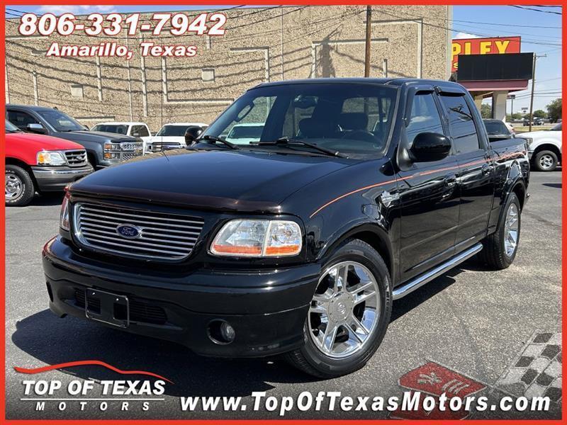 2002 Ford F-150 Harley-Davidson SuperCrew 2WD