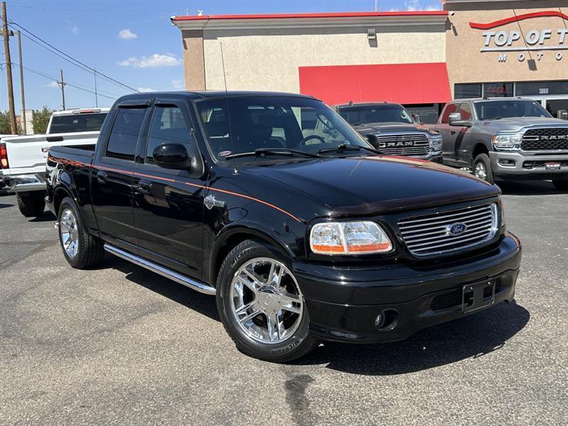 Ford F-150 Harley-Davidson SuperCrew 2WD 2002