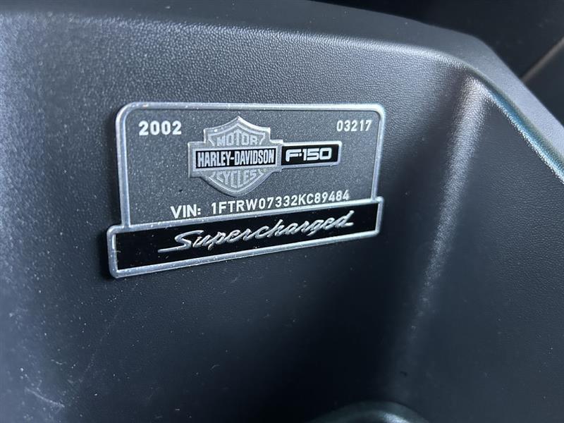 Ford F-150 Harley-Davidson SuperCrew 2WD 2002
