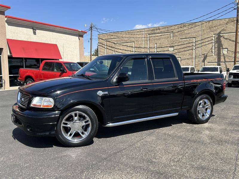 Ford F-150 Harley-Davidson SuperCrew 2WD 2002