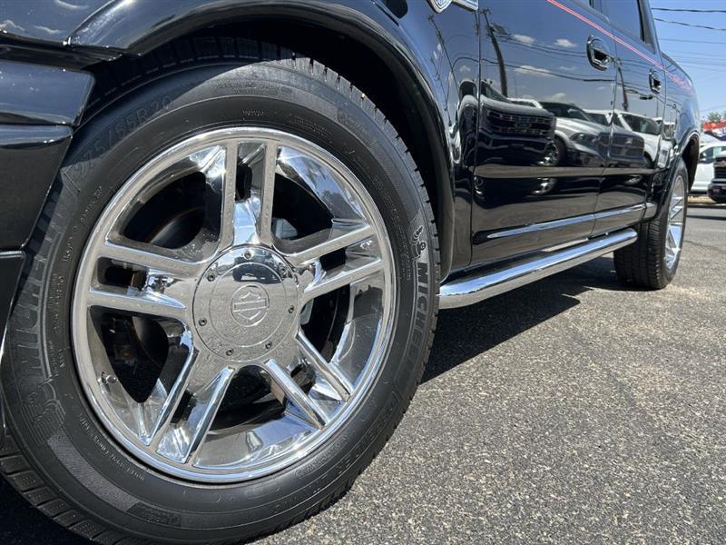 Ford F-150 Harley-Davidson SuperCrew 2WD 2002