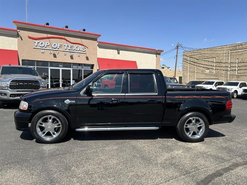 Ford F-150 Harley-Davidson SuperCrew 2WD 2002