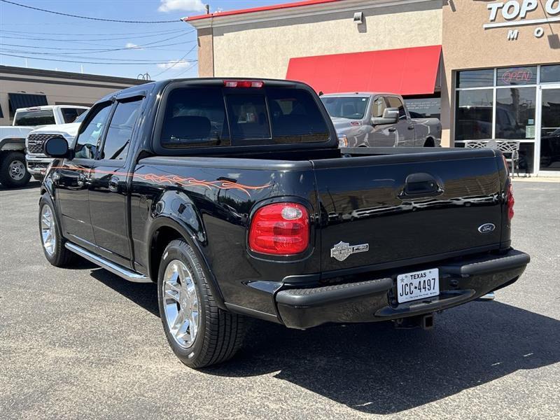 Ford F-150 Harley-Davidson SuperCrew 2WD 2002