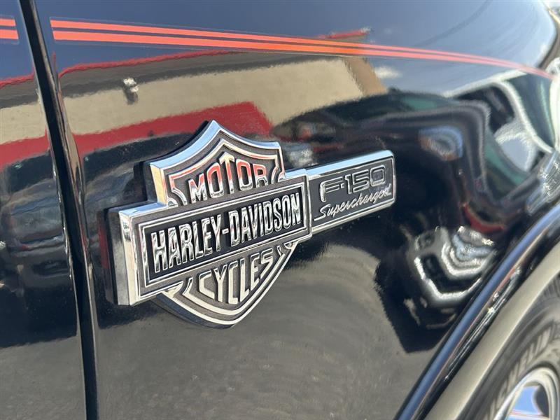 Ford F-150 Harley-Davidson SuperCrew 2WD 2002