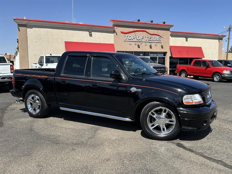 Ford F-150 Harley-Davidson SuperCrew 2WD 2002