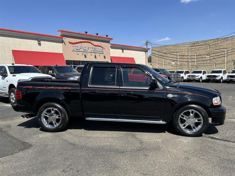 Ford F-150 Harley-Davidson SuperCrew 2WD 2002