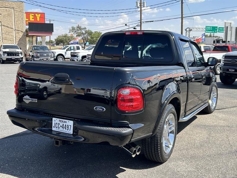 Ford F-150 Harley-Davidson SuperCrew 2WD 2002