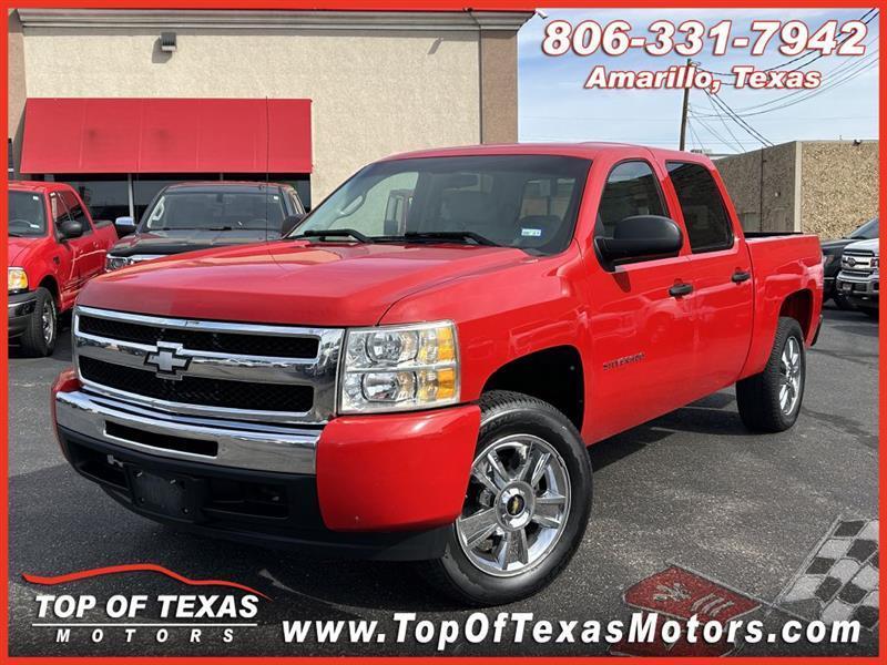 2011 Chevrolet Silverado 1500 LT Crew Cab 2WD