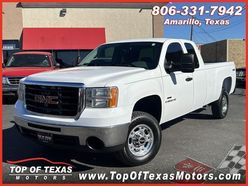 GMC Sierra 2500HD SLE Ext. Cab 4WD 2009
