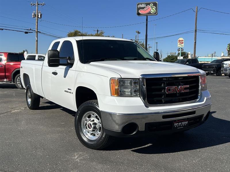 GMC Sierra 2500HD SLE Ext. Cab 4WD 2009