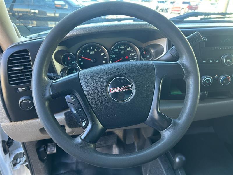 GMC Sierra 2500HD SLE Ext. Cab 4WD 2009