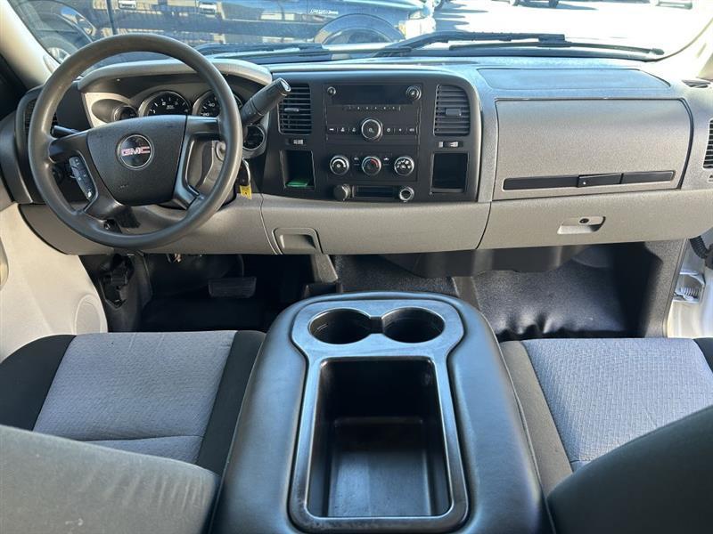 GMC Sierra 2500HD SLE Ext. Cab 4WD 2009