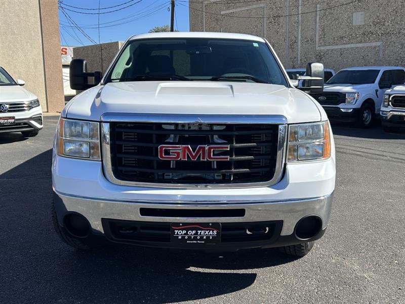 GMC Sierra 2500HD SLE Ext. Cab 4WD 2009