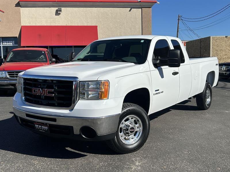 GMC Sierra 2500HD SLE Ext. Cab 4WD 2009