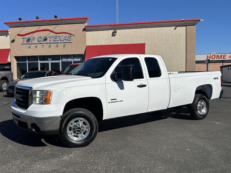 GMC Sierra 2500HD SLE Ext. Cab 4WD 2009