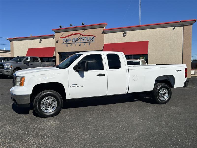 GMC Sierra 2500HD SLE Ext. Cab 4WD 2009