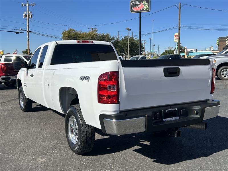 GMC Sierra 2500HD SLE Ext. Cab 4WD 2009
