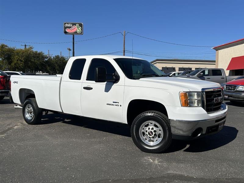 GMC Sierra 2500HD SLE Ext. Cab 4WD 2009