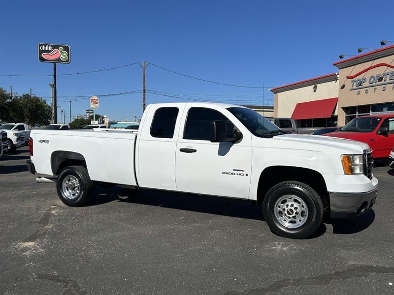 GMC Sierra 2500HD SLE Ext. Cab 4WD 2009