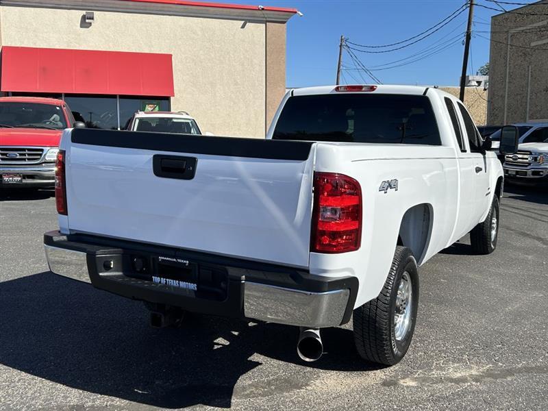 GMC Sierra 2500HD SLE Ext. Cab 4WD 2009