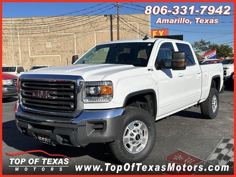 2018 GMC Sierra 2500HD