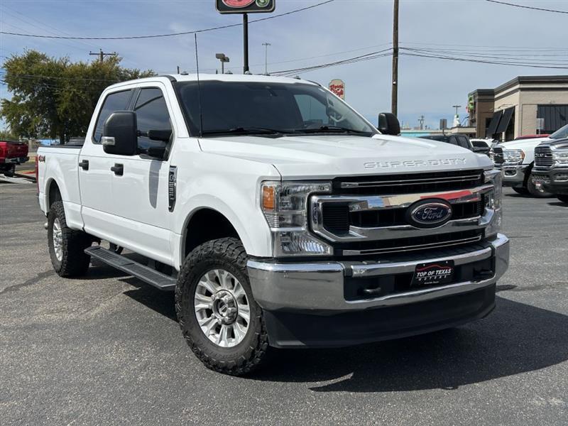 Ford F-250 SD XLT Crew Cab 4WD 2022