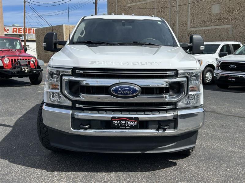 Ford F-250 SD XLT Crew Cab 4WD 2022