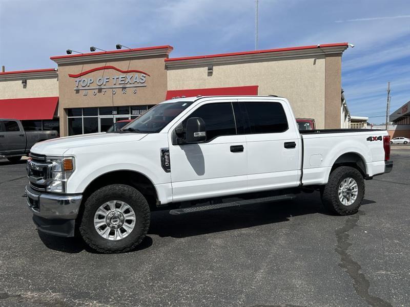Ford F-250 SD XLT Crew Cab 4WD 2022