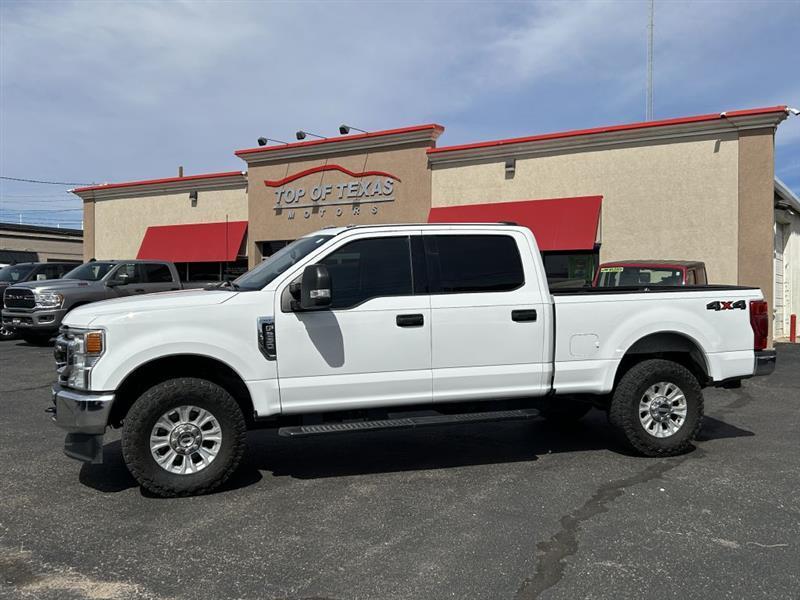 Ford F-250 SD XLT Crew Cab 4WD 2022