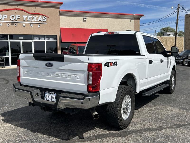 Ford F-250 SD XLT Crew Cab 4WD 2022