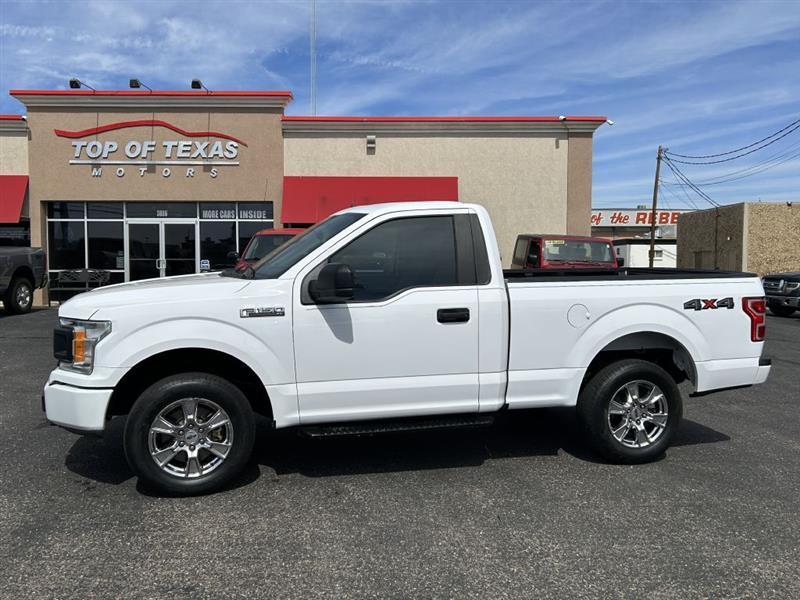 Ford F-150 XLT 4WD 2020