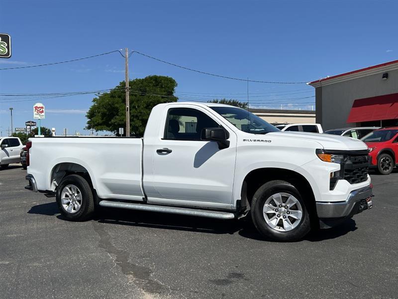 Chevrolet Silverado 1500 Work Truck 2WD 2025