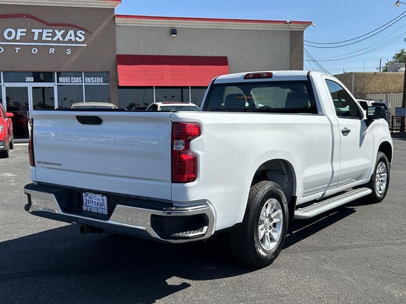 Chevrolet Silverado 1500 Work Truck 2WD 2025