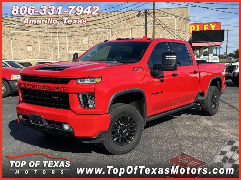 2021 Chevrolet Silverado 2500HD LTZ Crew Cab Long Box 4WD