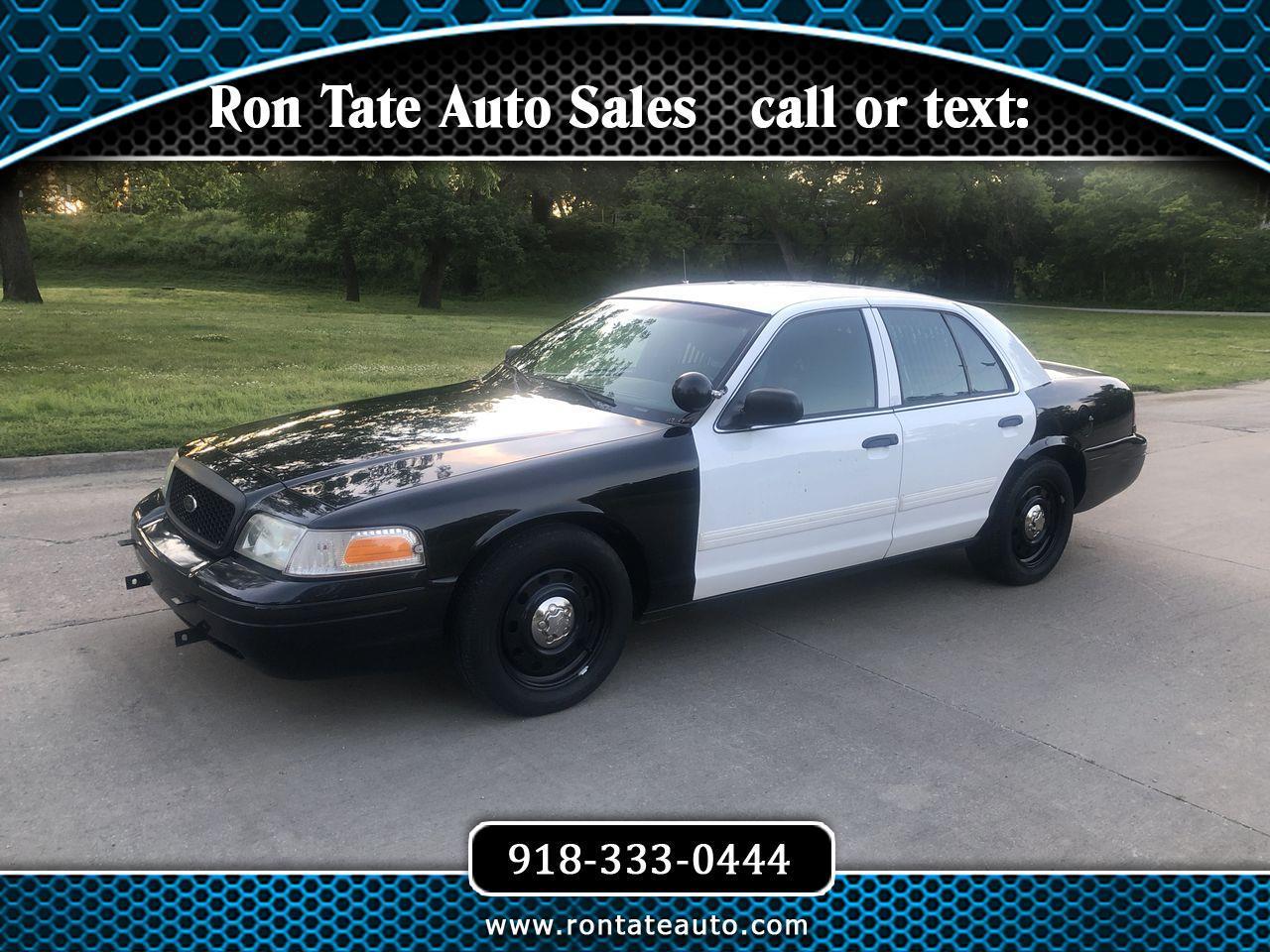 Used 2011 Ford Crown Victoria Police Interceptor for Sale in