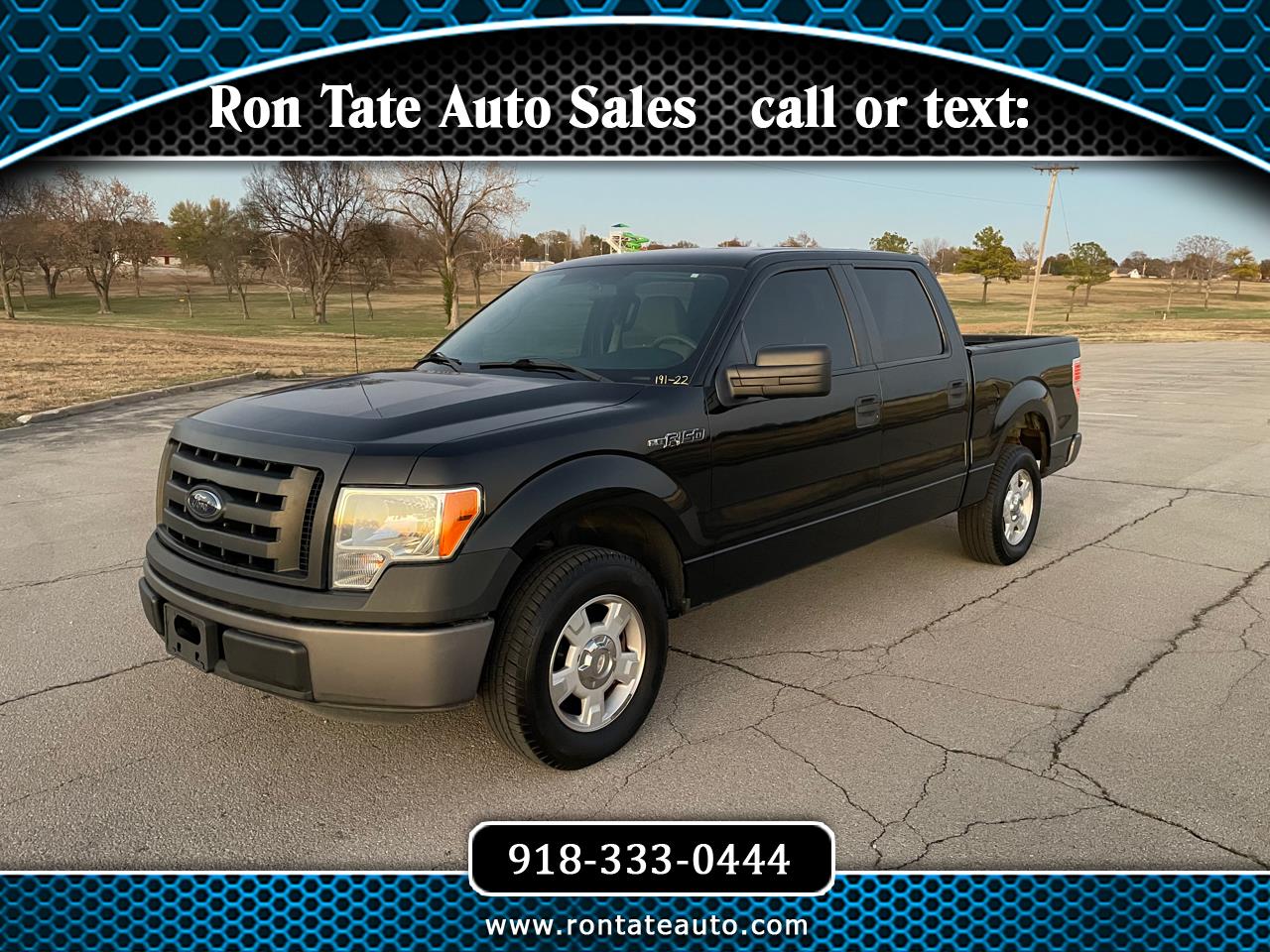 Used 2012 Ford F150 2WD SuperCrew 145" XL for Sale in Bartlesville OK