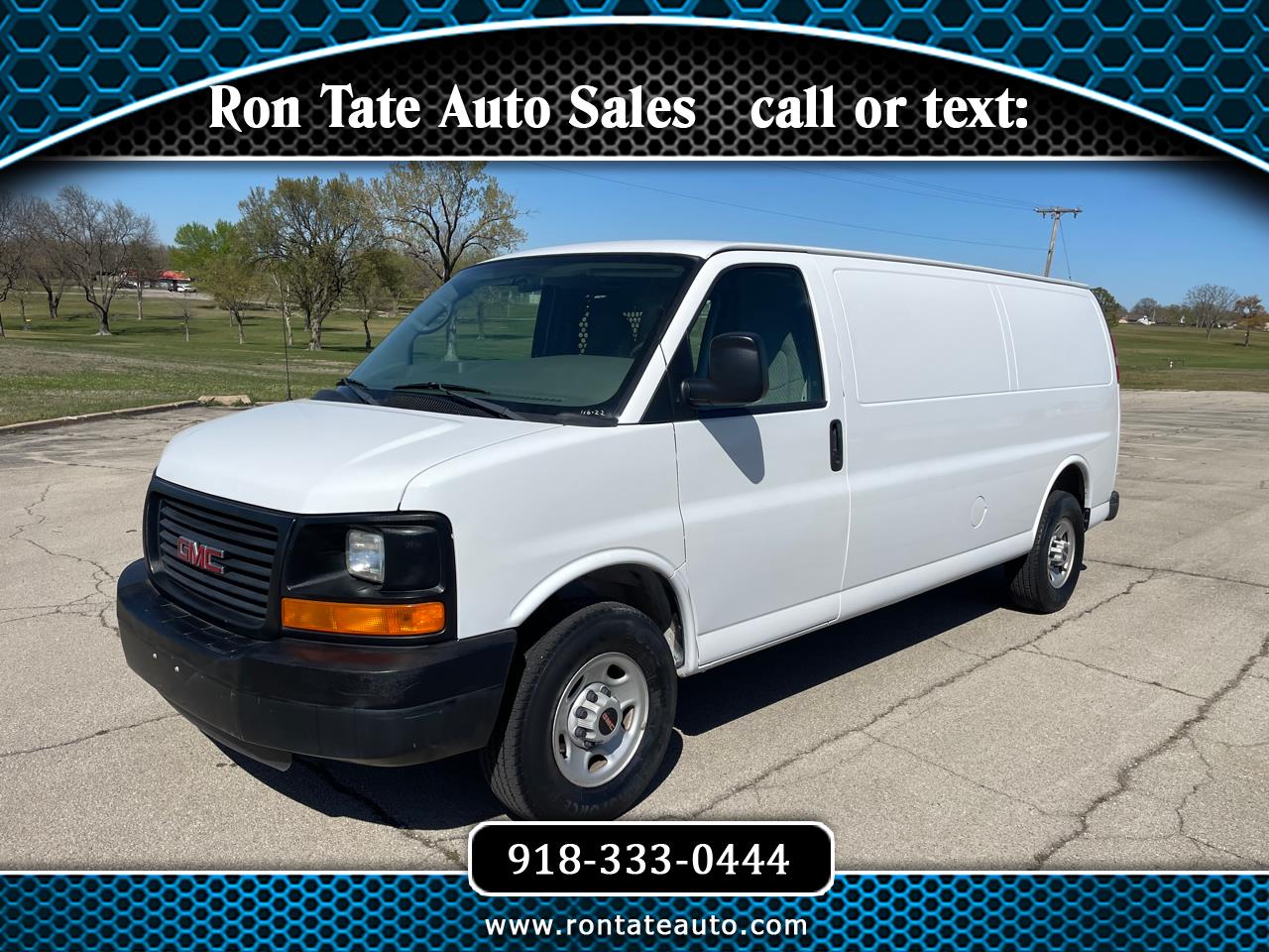 Used 2007 GMC Savana G2500 Extended Cargo for Sale in Bartlesville OK 74006 Ron Tate Auto Sales