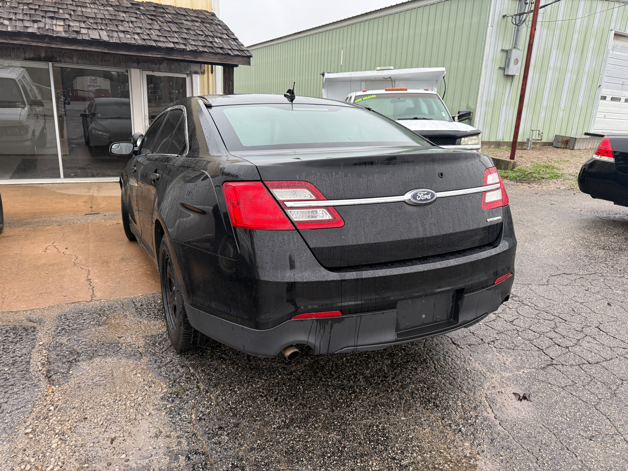 Ford Taurus Police FWD 2016 Ford Taurus Police FWD 2016
