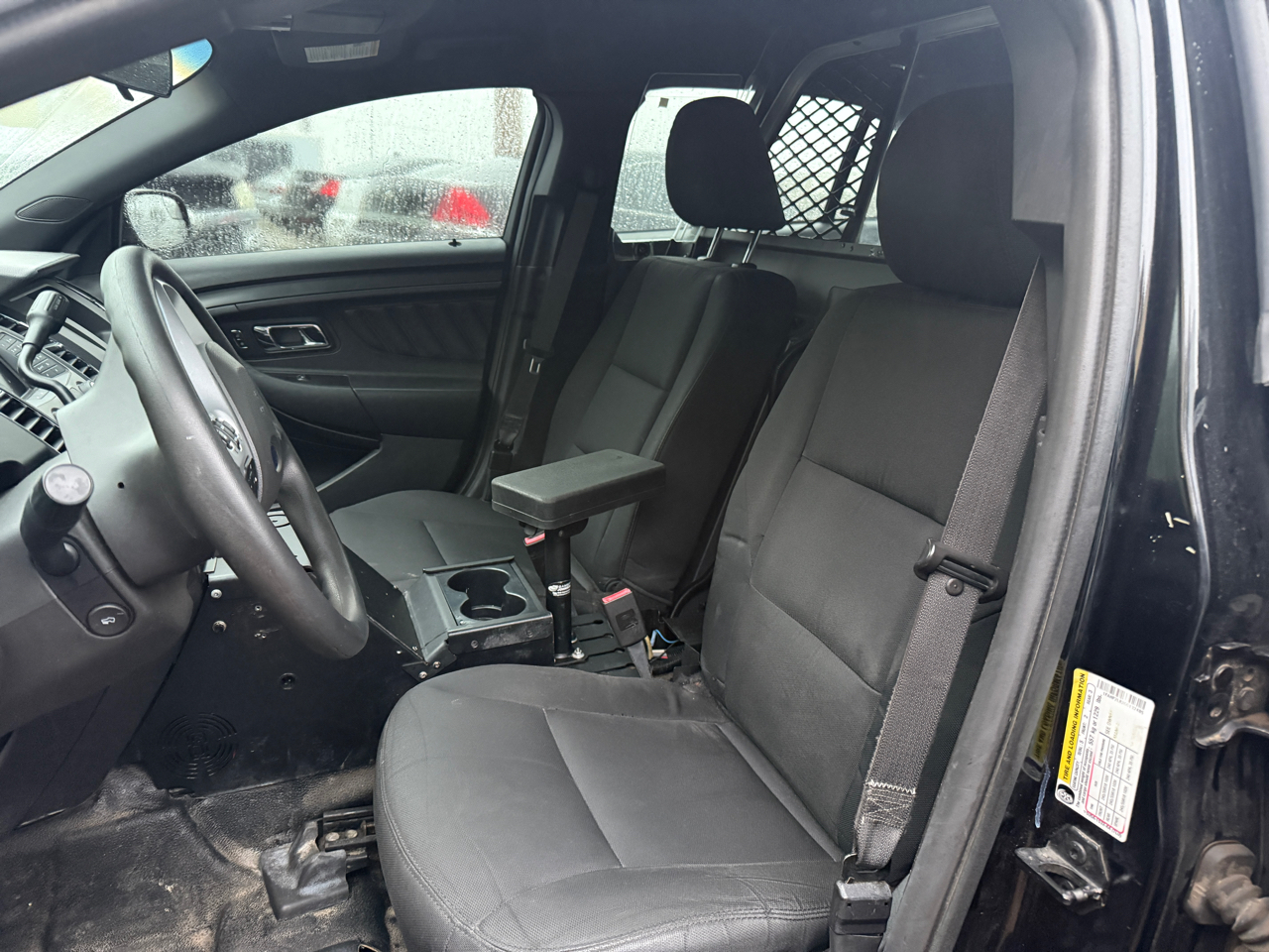 Ford Taurus Police FWD 2016 Ford Taurus Police FWD 2016