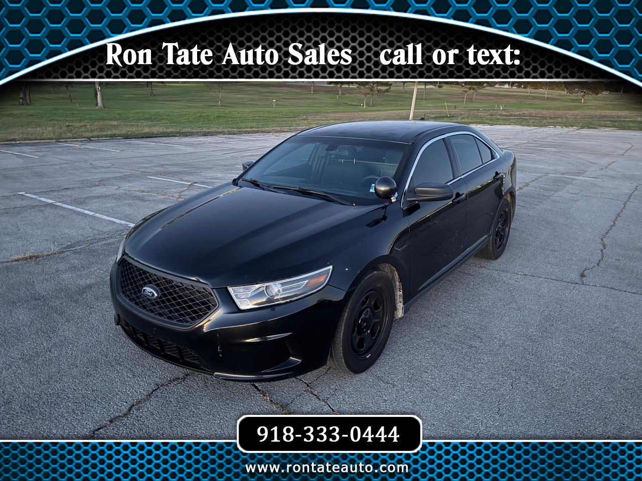 2016 Ford Taurus Police FWD