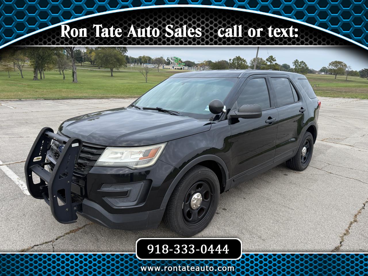 2016 Ford Explorer Police 4WD