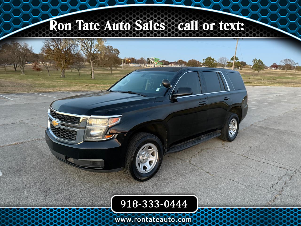 2015 Chevrolet Tahoe 2WD Police