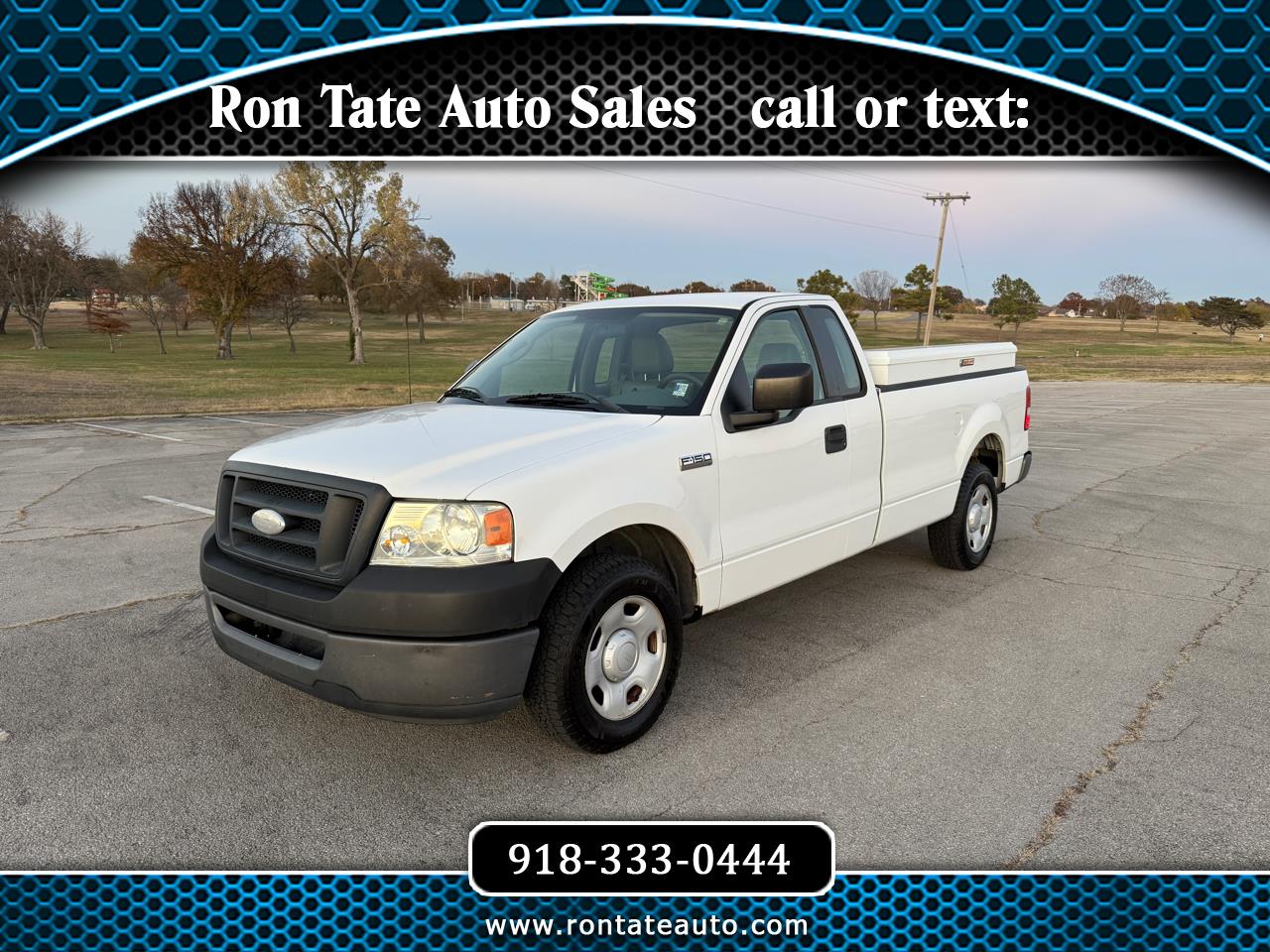 2008 Ford F-150 XL Long Bed 2WD
