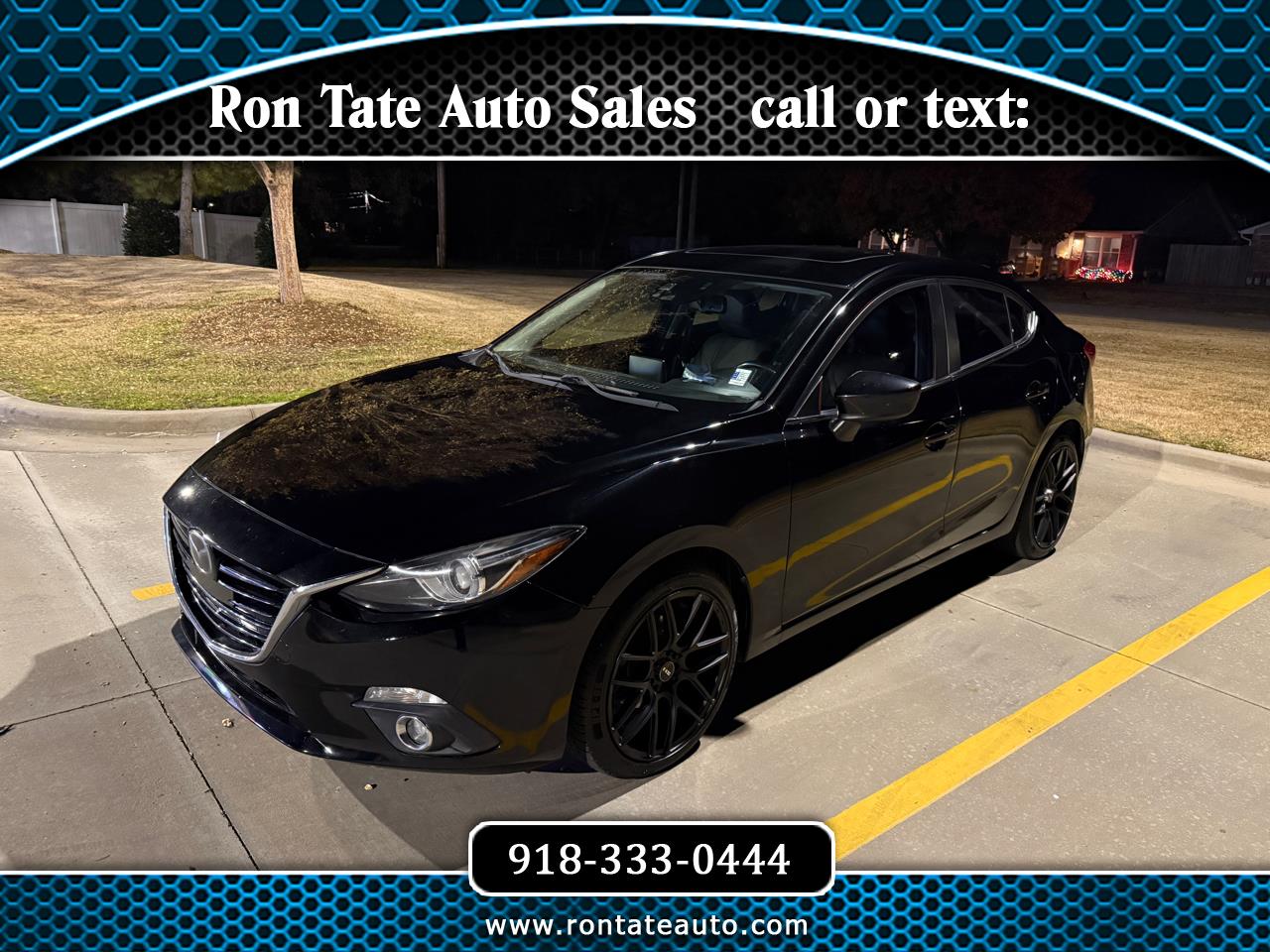 2014 Mazda MAZDA3 s Grand Touring AT 4-Door